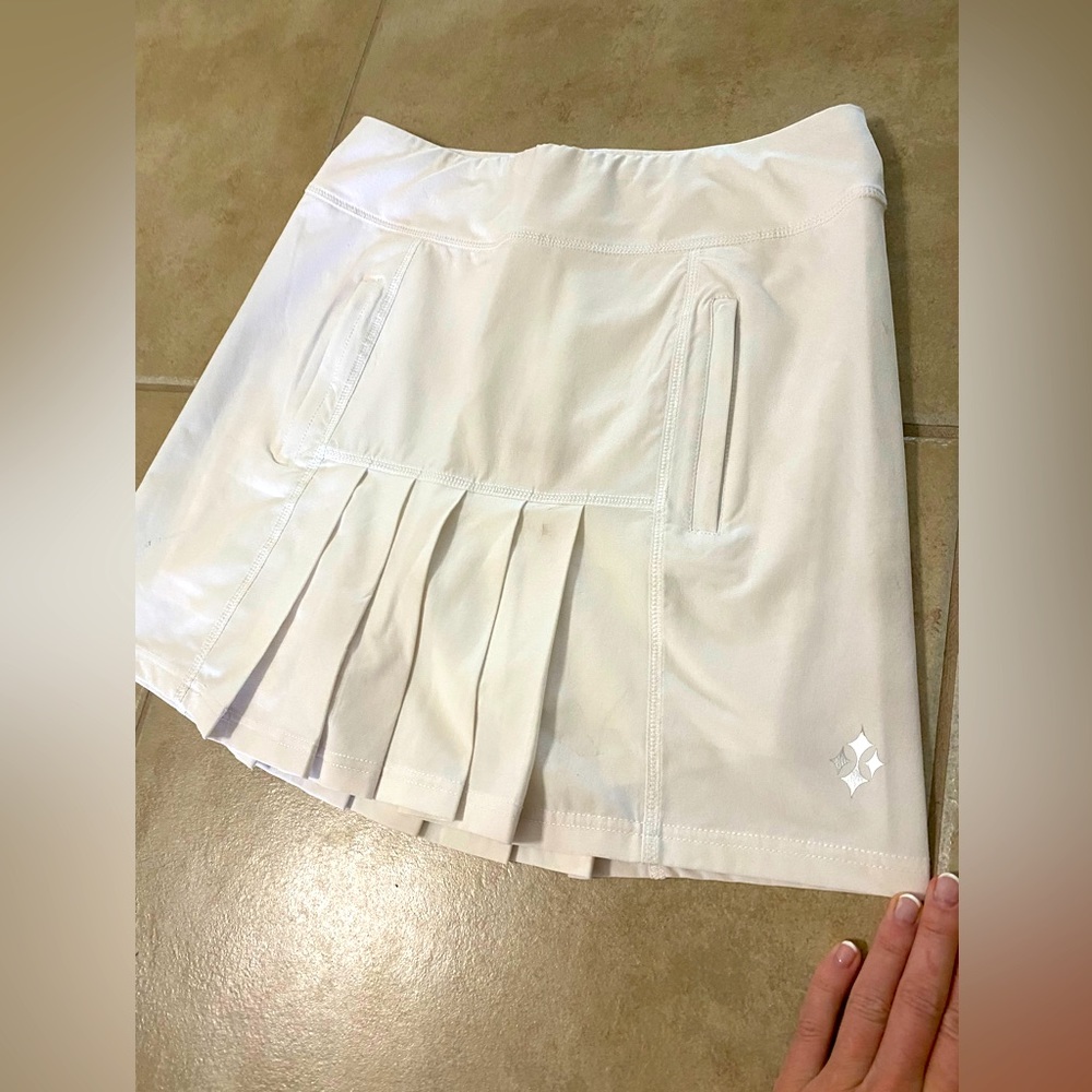 Jofit pleated skort